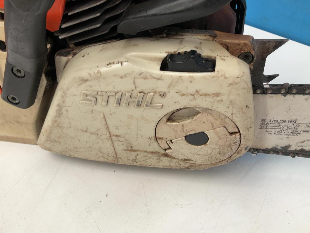 Photo '11' of Stihl 026C Chainsaw Photo '11' of Stihl 026C Chainsaw