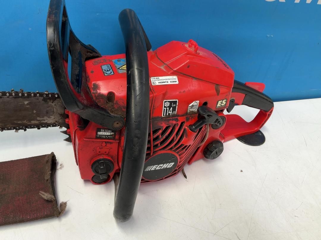 Photo '5' of Echo Chainsaw - Model CS-420ES