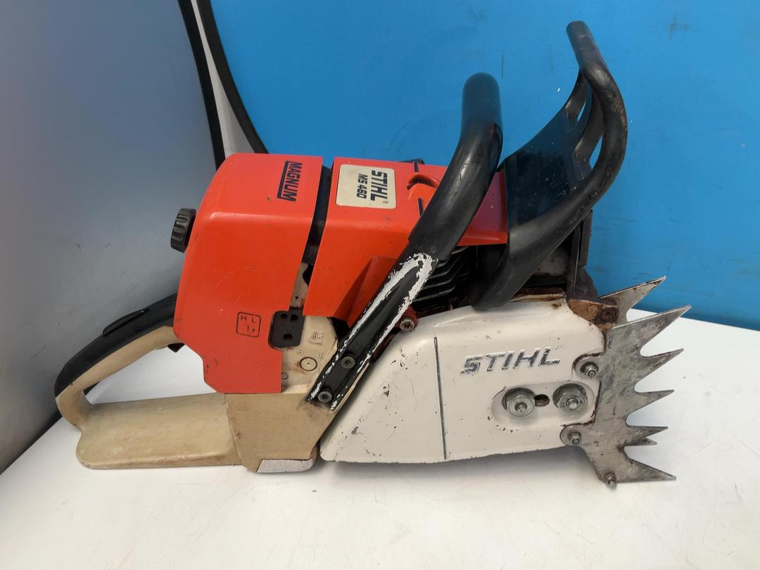 Photo '8' of Stihl MS 460 Chainsaw