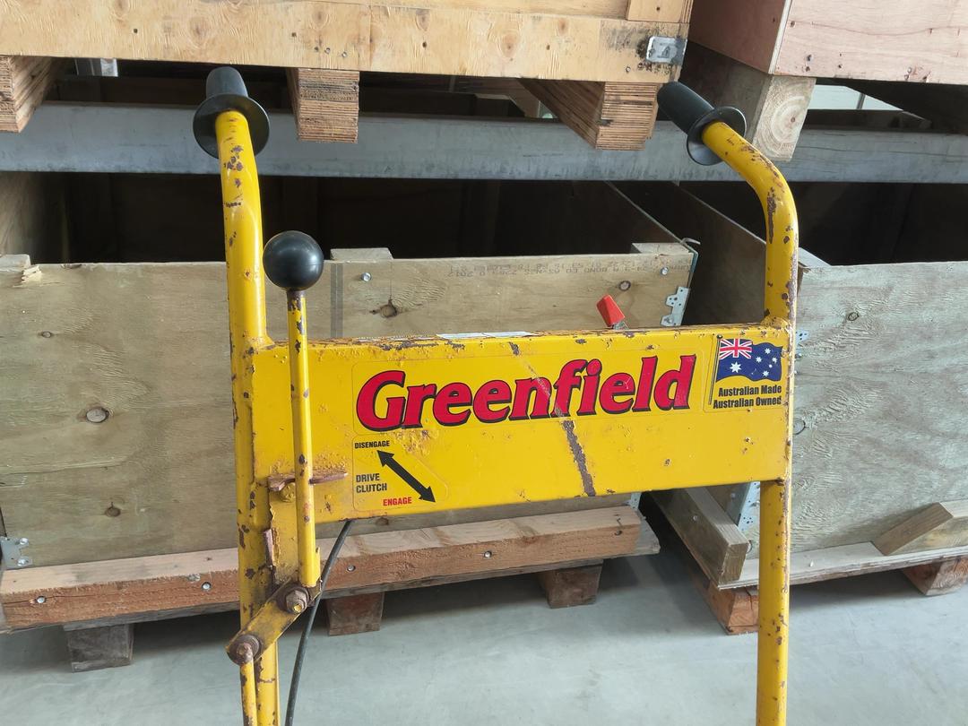 Photo '2' of Greenfield 28" Cut Petrol Powered Lawnmower Photo '2' of Greenfield 28" Cut Petrol Powered Lawnmower
