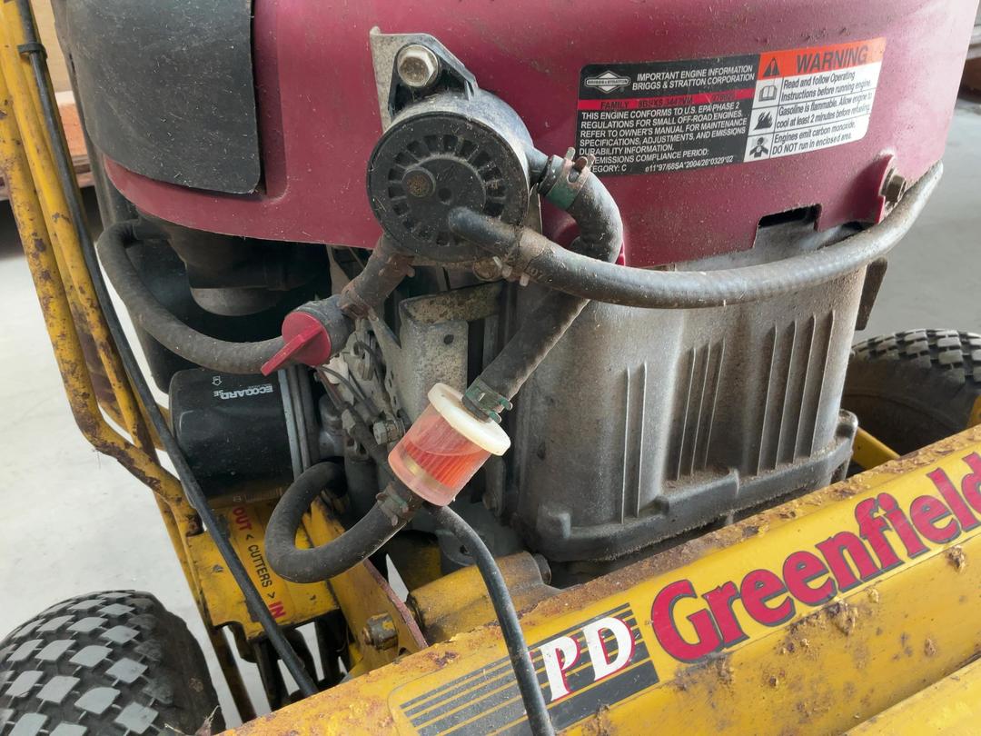 Photo '8' of Greenfield 28" Cut Petrol Powered Lawnmower Photo '8' of Greenfield 28" Cut Petrol Powered Lawnmower