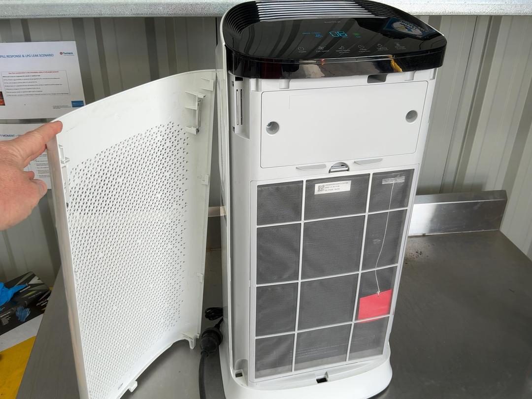 Photo '8' of Samsung Air Purifier Photo '8' of Samsung Air Purifier