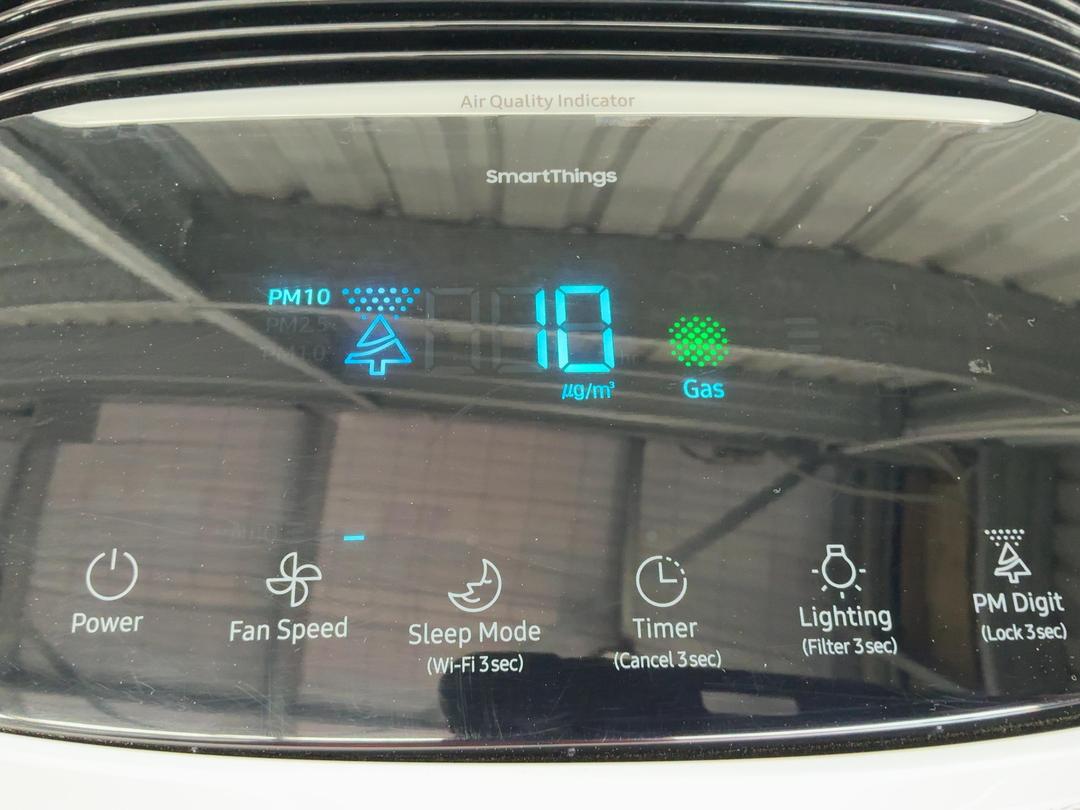 Photo '9' of Samsung Air Purifier Photo '9' of Samsung Air Purifier