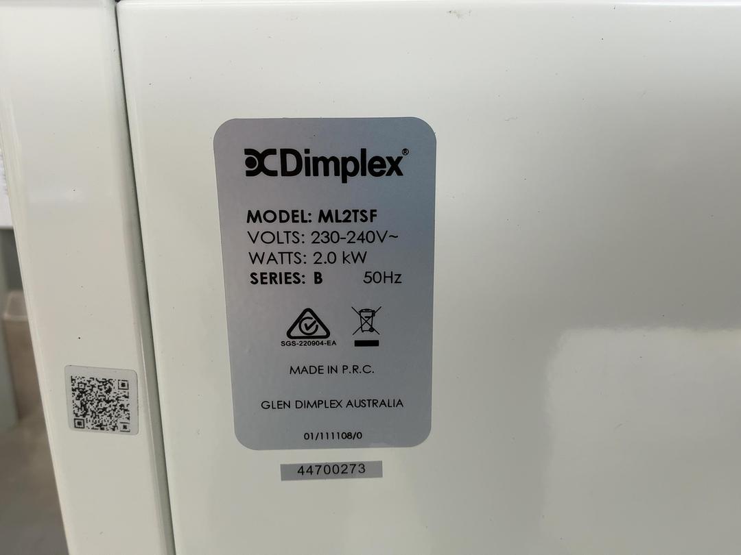 Photo '5' of Dimplex Heater Photo '5' of Dimplex Heater
