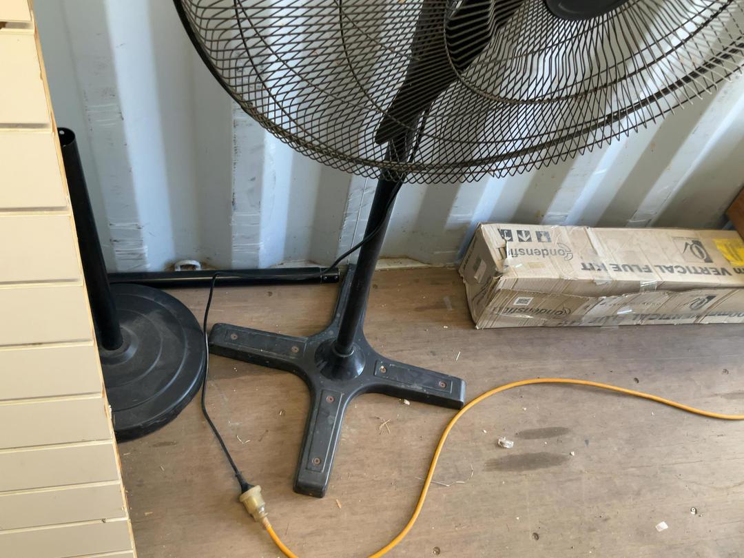 Photo '3' of Industrial Fan Photo '3' of Industrial Fan
