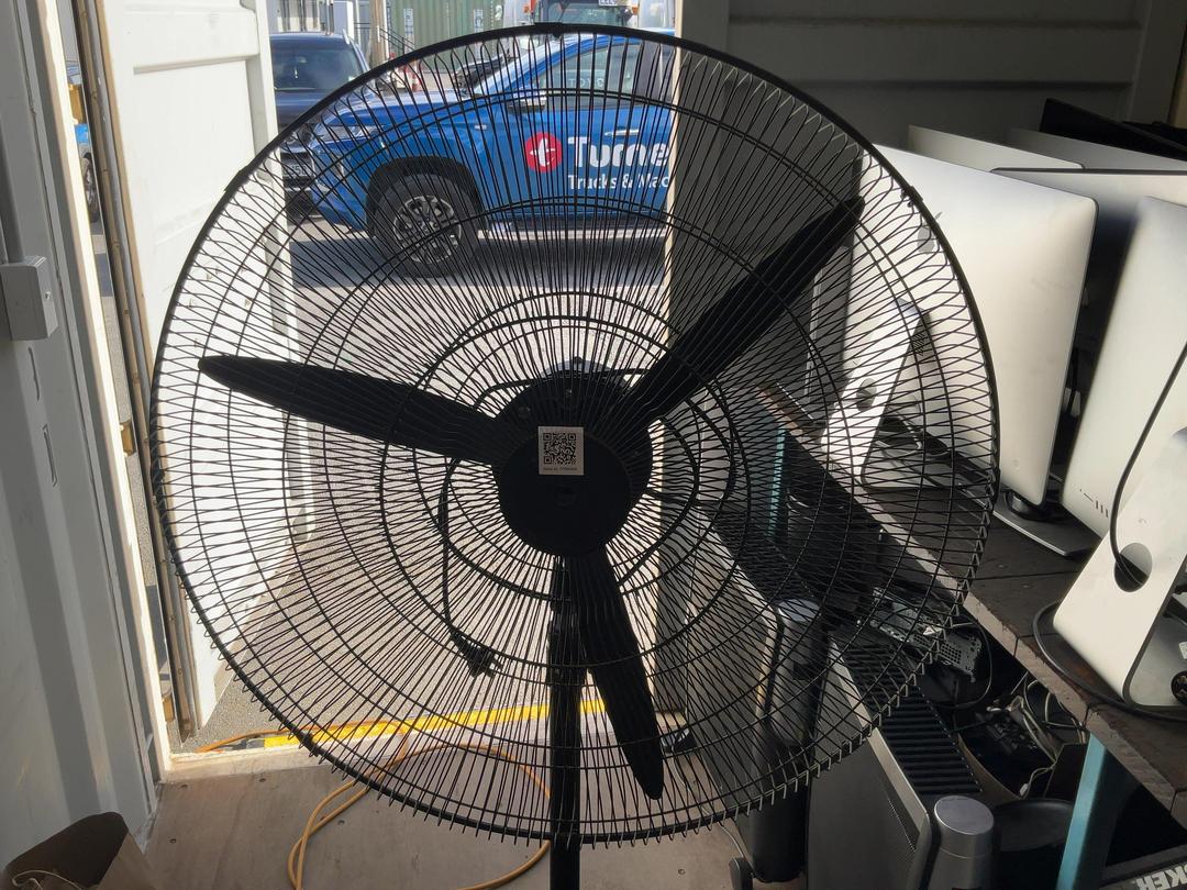 Photo '2' of Industrial Fan Photo '2' of Industrial Fan