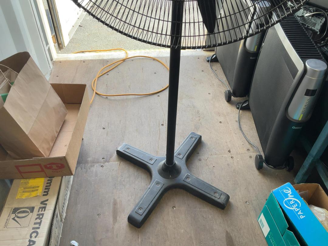 Photo '3' of Industrial Fan Photo '3' of Industrial Fan