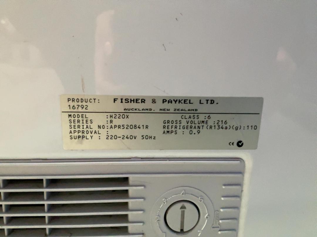 Photo '7' of Fisher and paykel freezer Photo '7' of Fisher and paykel freezer