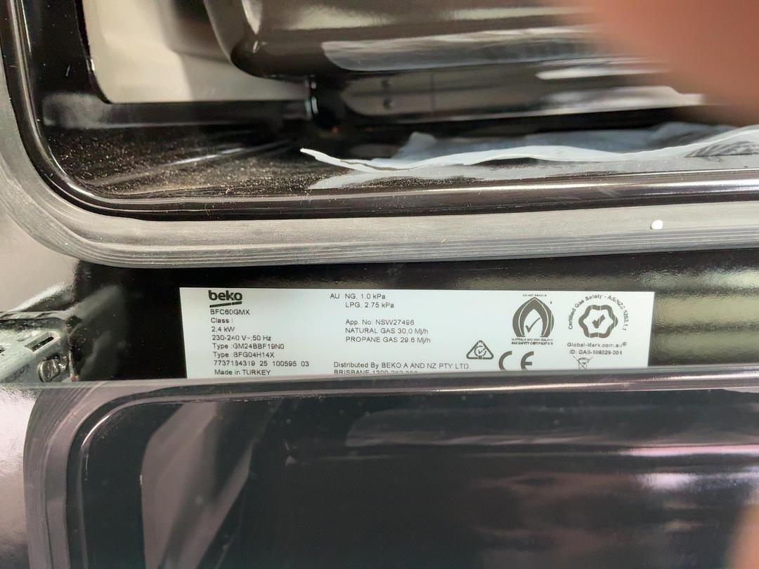 Photo '9' of Beko Oven - Gas Stove Photo '9' of Beko Oven - Gas Stove