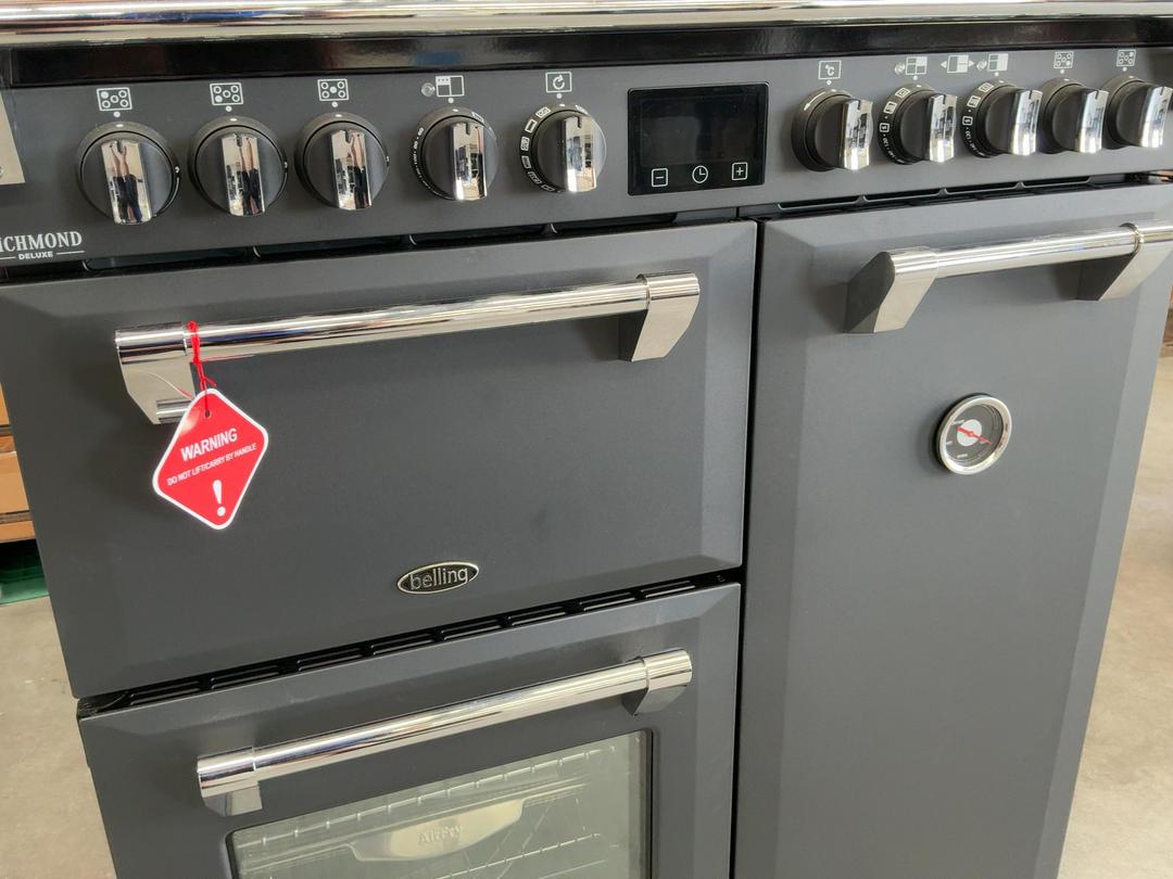 Photo '13' of Belling Oven - Richmond Deluxe Photo '13' of Belling Oven - Richmond Deluxe
