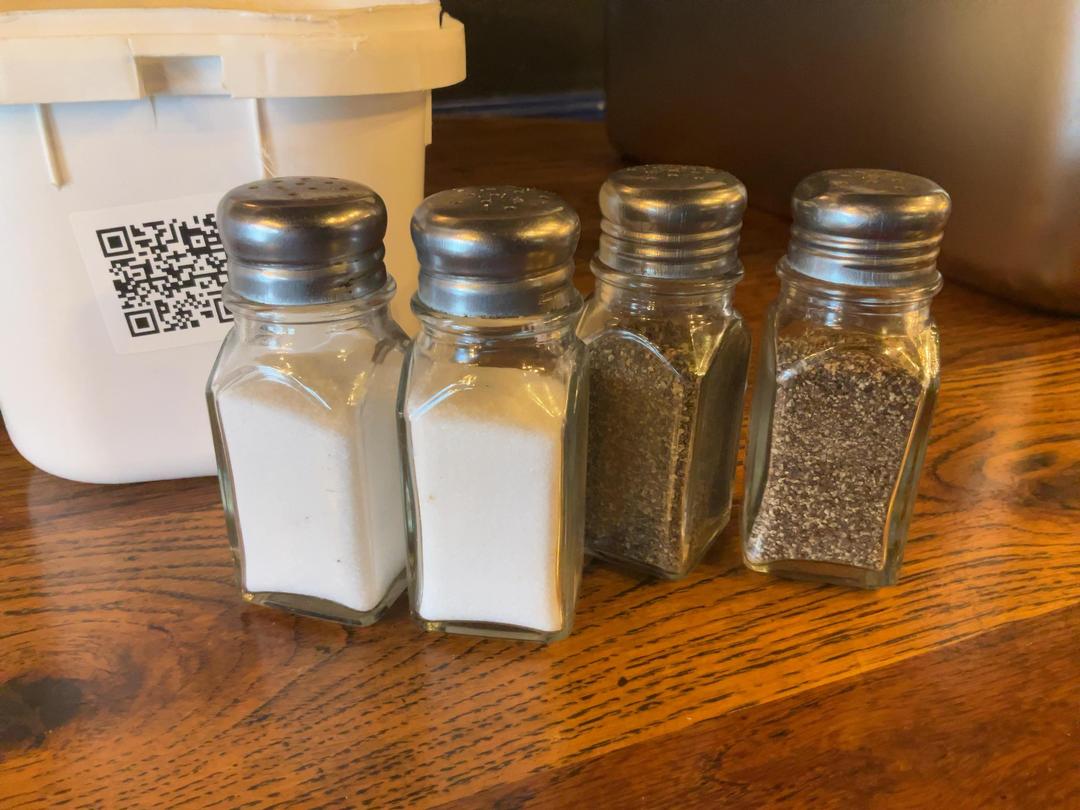 Photo '2' of Bulk Salt and Pepper Shakers