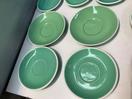 Thumbnail '3' of Various Sized Green Coloured Saucers