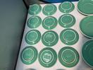 Thumbnail '7' of Various Sized Green Coloured Saucers