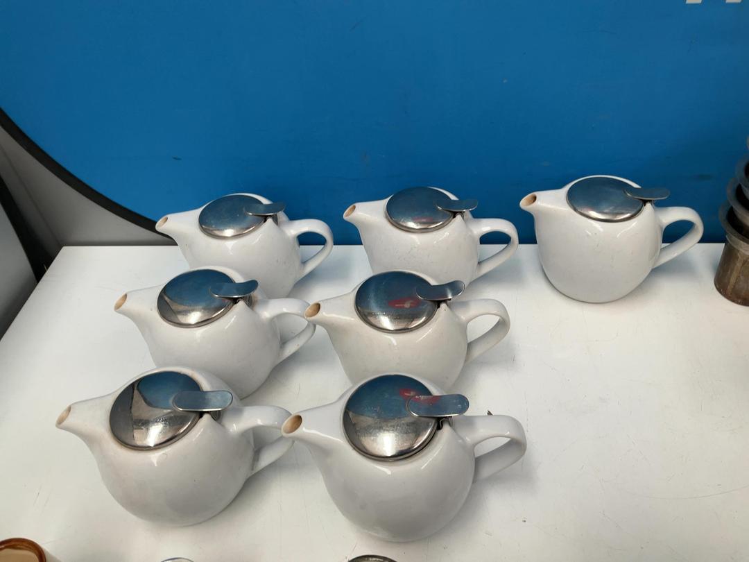Photo '4' of Kitchen Items - Teapots, Small Milk Jugs Etc