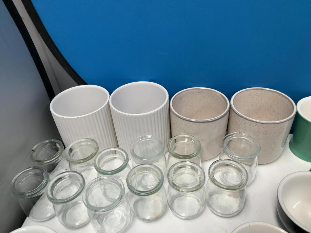 Photo '2' of Various Coloured Cups Etc