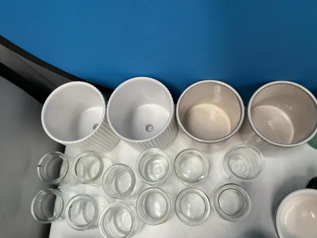 Photo '3' of Various Coloured Cups Etc