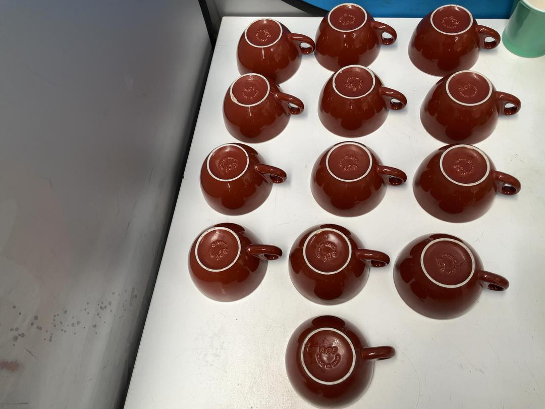 Photo '7' of Various Coloured Cups Etc