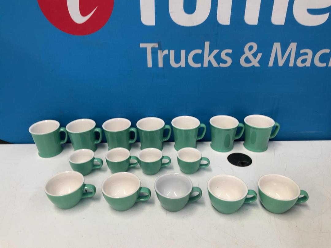 Photo '16' of Various Coloured Cups Etc