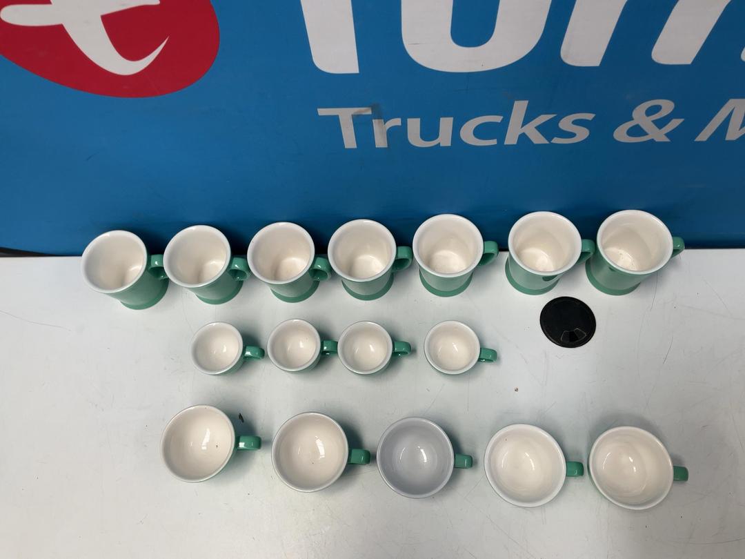 Photo '17' of Various Coloured Cups Etc