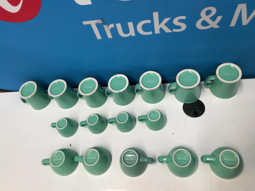 Photo '18' of Various Coloured Cups Etc