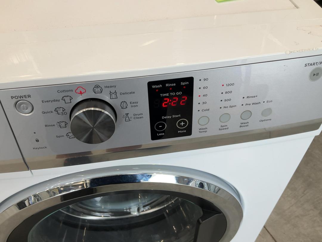 Photo '5' of Fisher & Paykel 8kg Washing Machine