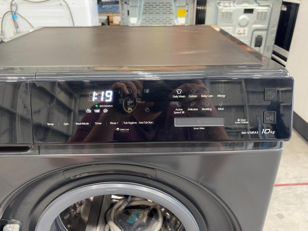Photo '12' of Panasonic 10kg Washing Machine Photo '12' of Panasonic 10kg Washing Machine