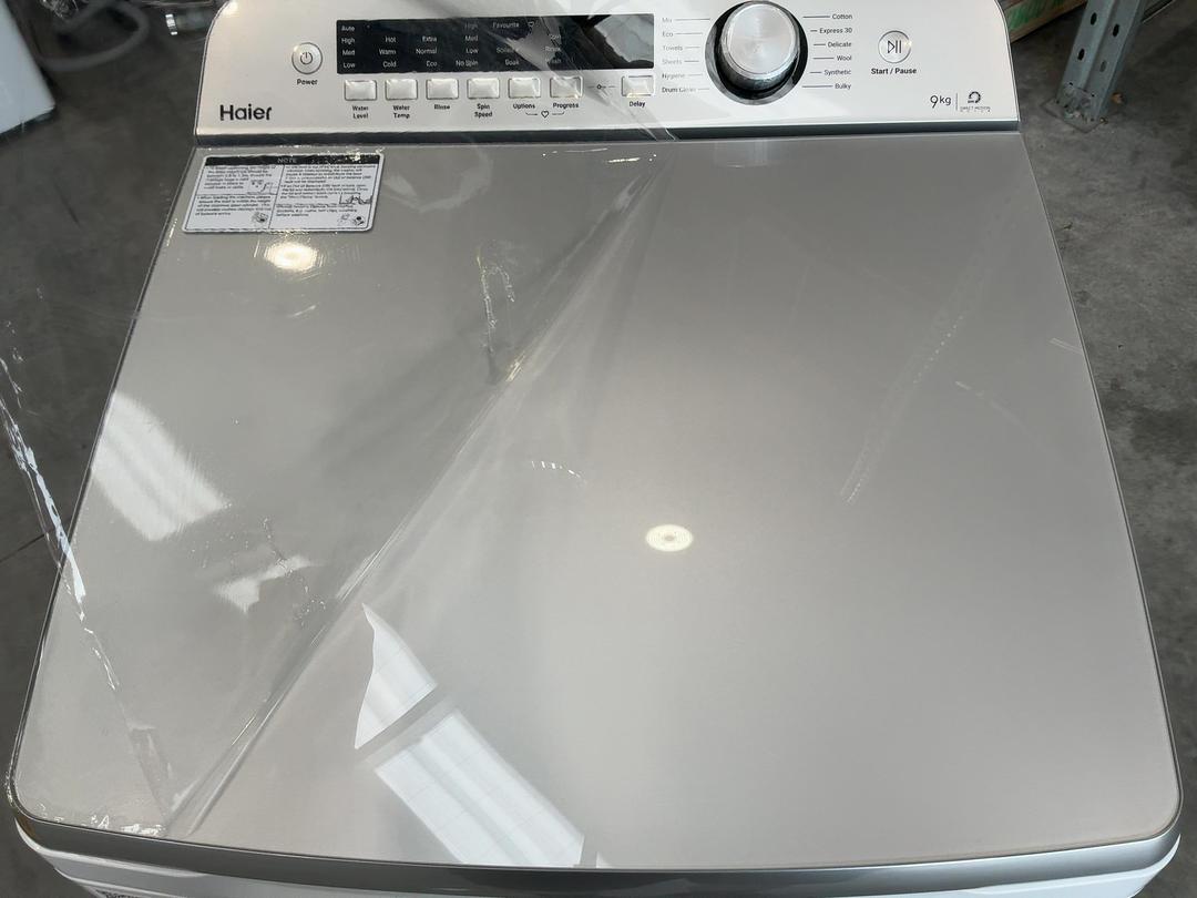Photo '2' of Haier 9KG Washing Machine Photo '2' of Haier 9KG Washing Machine