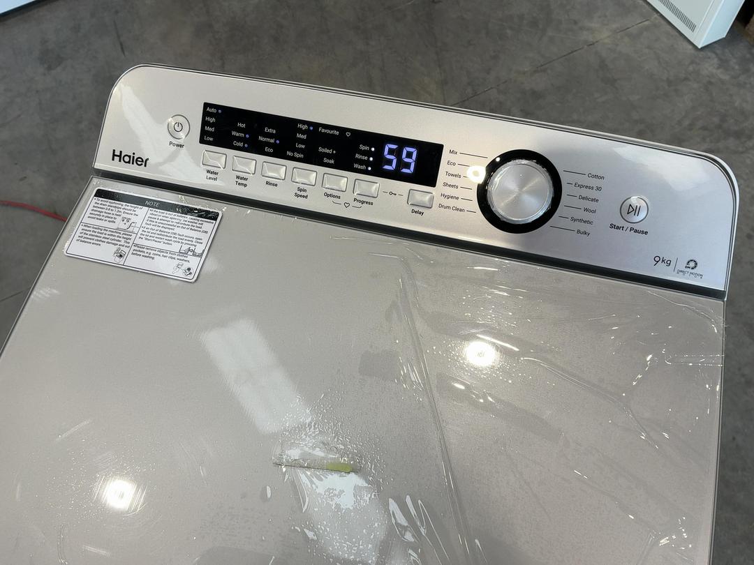 Photo '10' of Haier 9KG Washing Machine Photo '10' of Haier 9KG Washing Machine