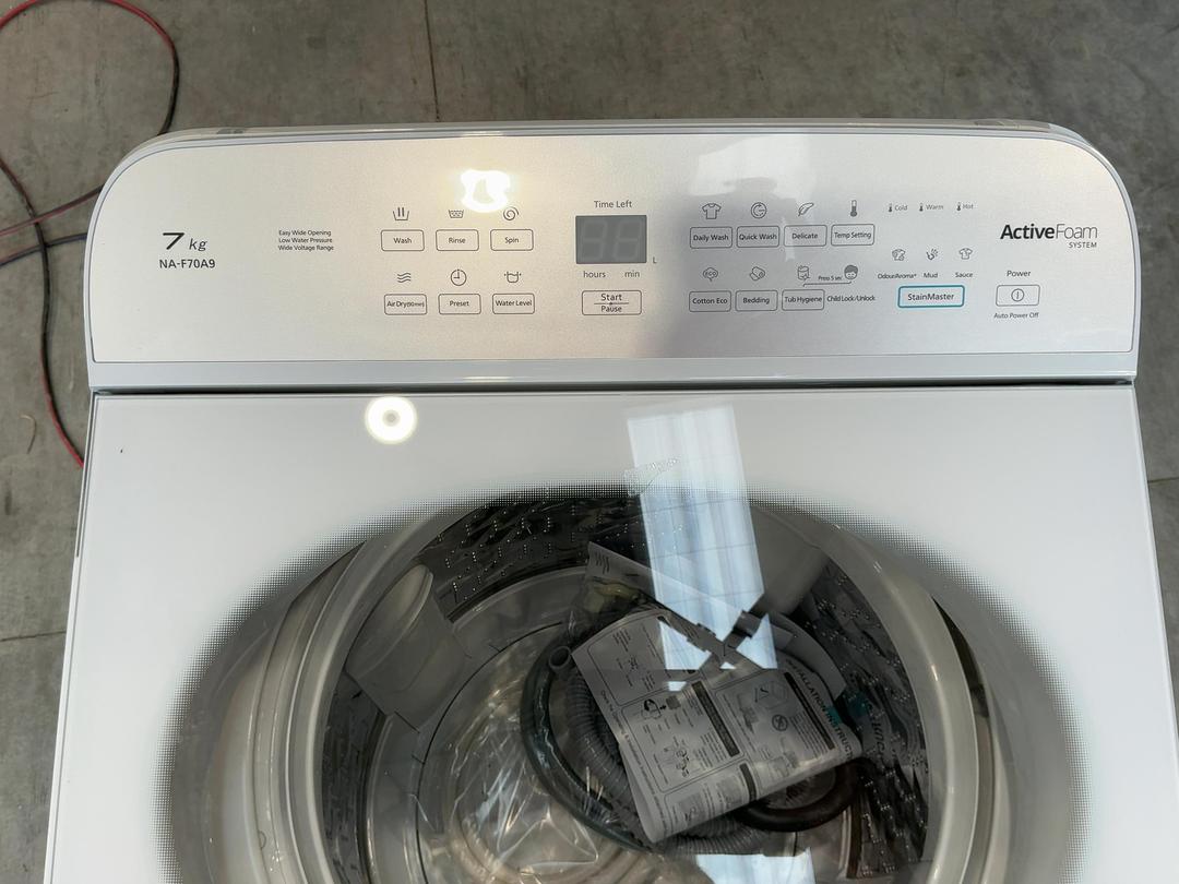 Photo '2' of Panasonic 7KG Washing Machine Photo '2' of Panasonic 7KG Washing Machine