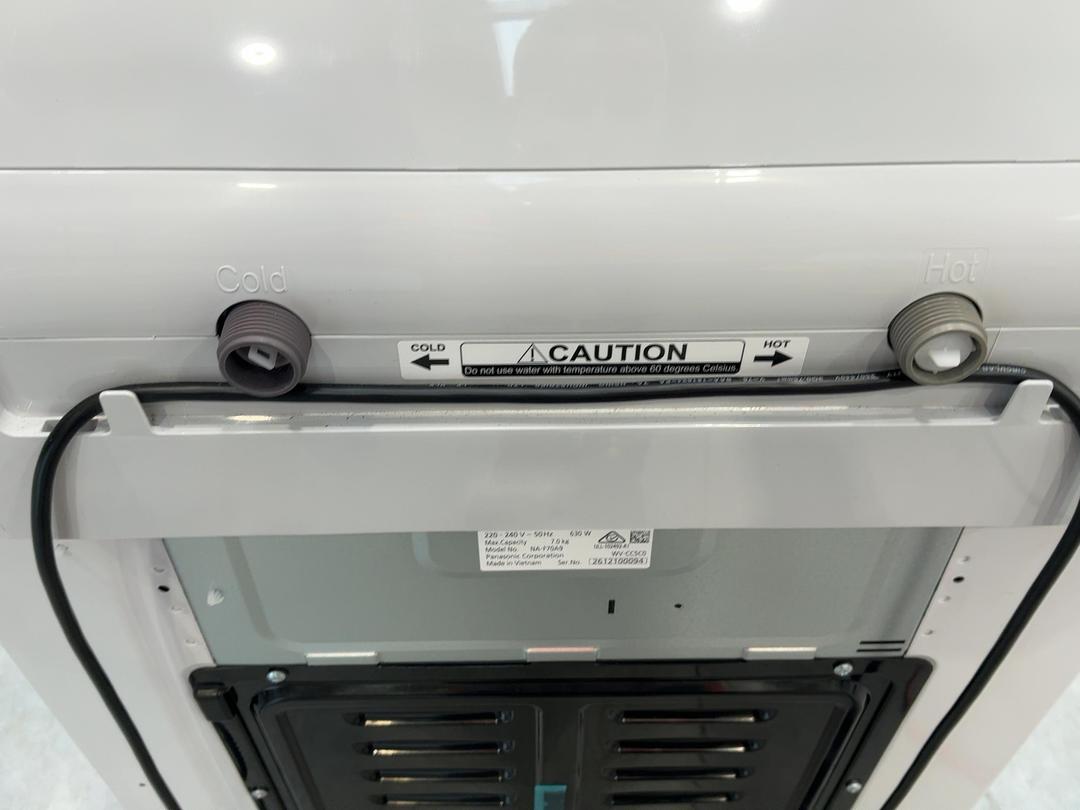 Photo '8' of Panasonic 7KG Washing Machine Photo '8' of Panasonic 7KG Washing Machine