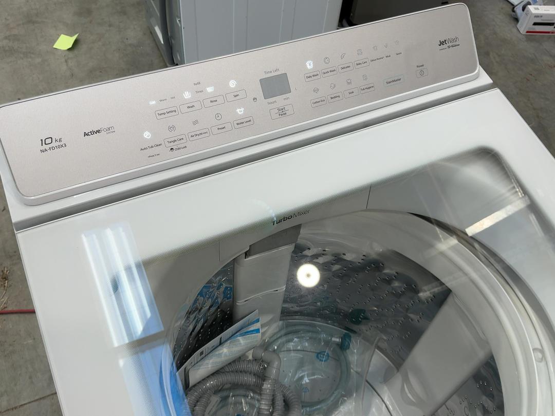 Photo '7' of Panasonic 10KG Washing Machine Photo '7' of Panasonic 10KG Washing Machine
