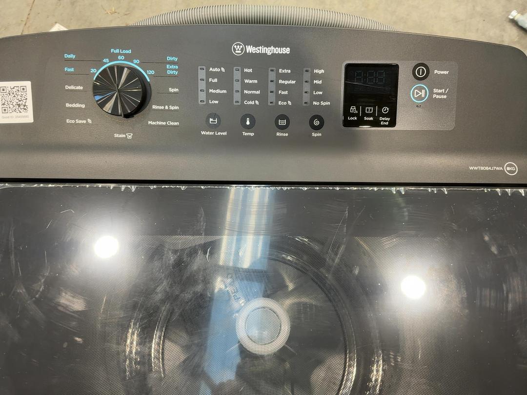Photo '2' of Westinghouse 8KG Washing Machine Photo '2' of Westinghouse 8KG Washing Machine