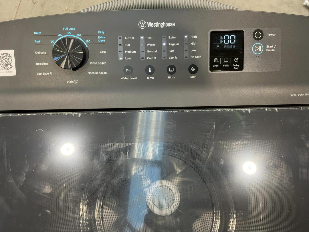 Photo '8' of Westinghouse 8KG Washing Machine Photo '8' of Westinghouse 8KG Washing Machine