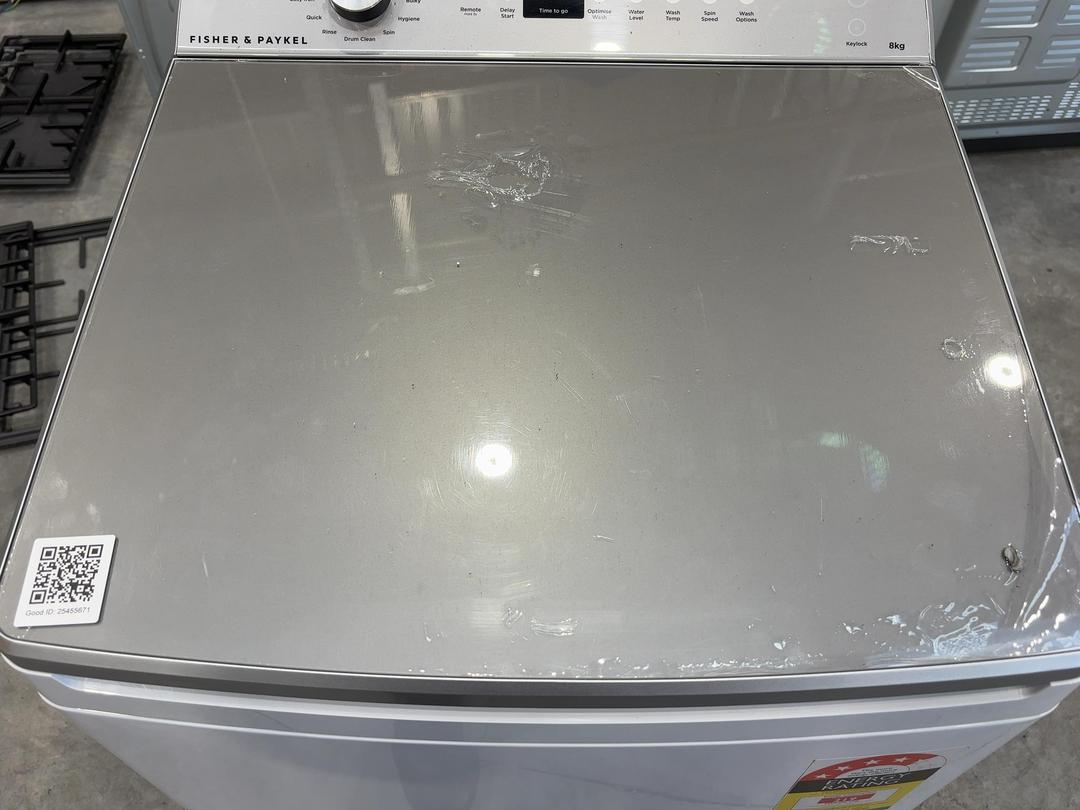 Photo '8' of Fisher & Paykel 8kg Washing Machine Photo '8' of Fisher & Paykel 8kg Washing Machine