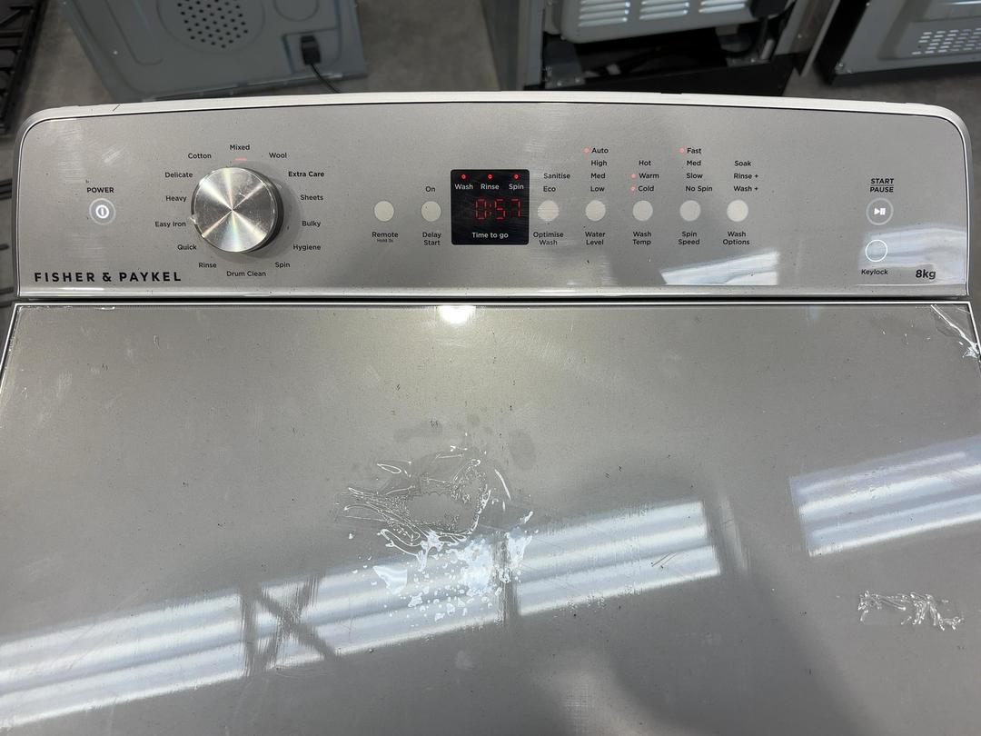 Photo '10' of Fisher & Paykel 8kg Washing Machine Photo '10' of Fisher & Paykel 8kg Washing Machine