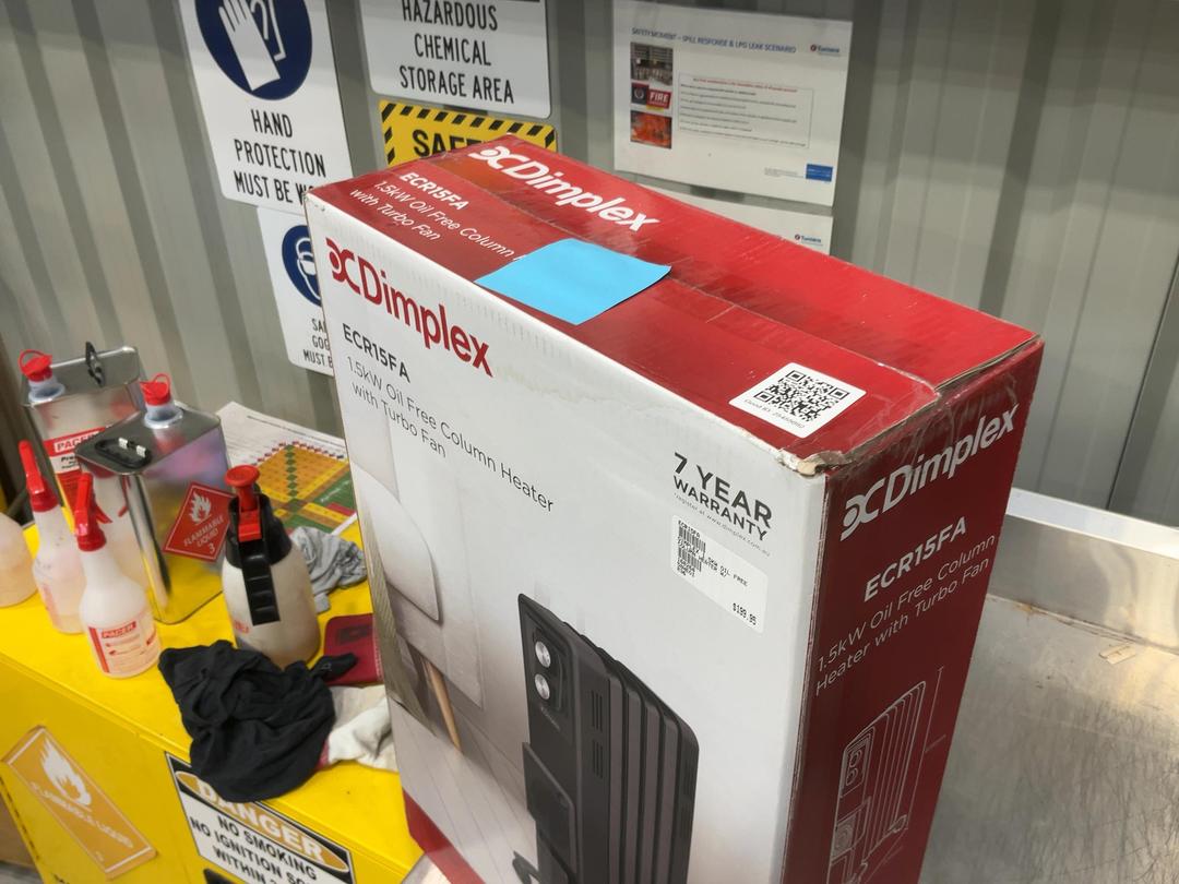Photo '3' of Dimplex ECR15FA Oil Free Column Heater Photo '3' of Dimplex ECR15FA Oil Free Column Heater