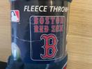 Thumbnail '4' of Boston Red Sox Blue Fleece Throw