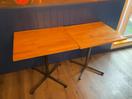 Thumbnail '1' of 2 x Indoor Square Top Cafe Tables - 1
