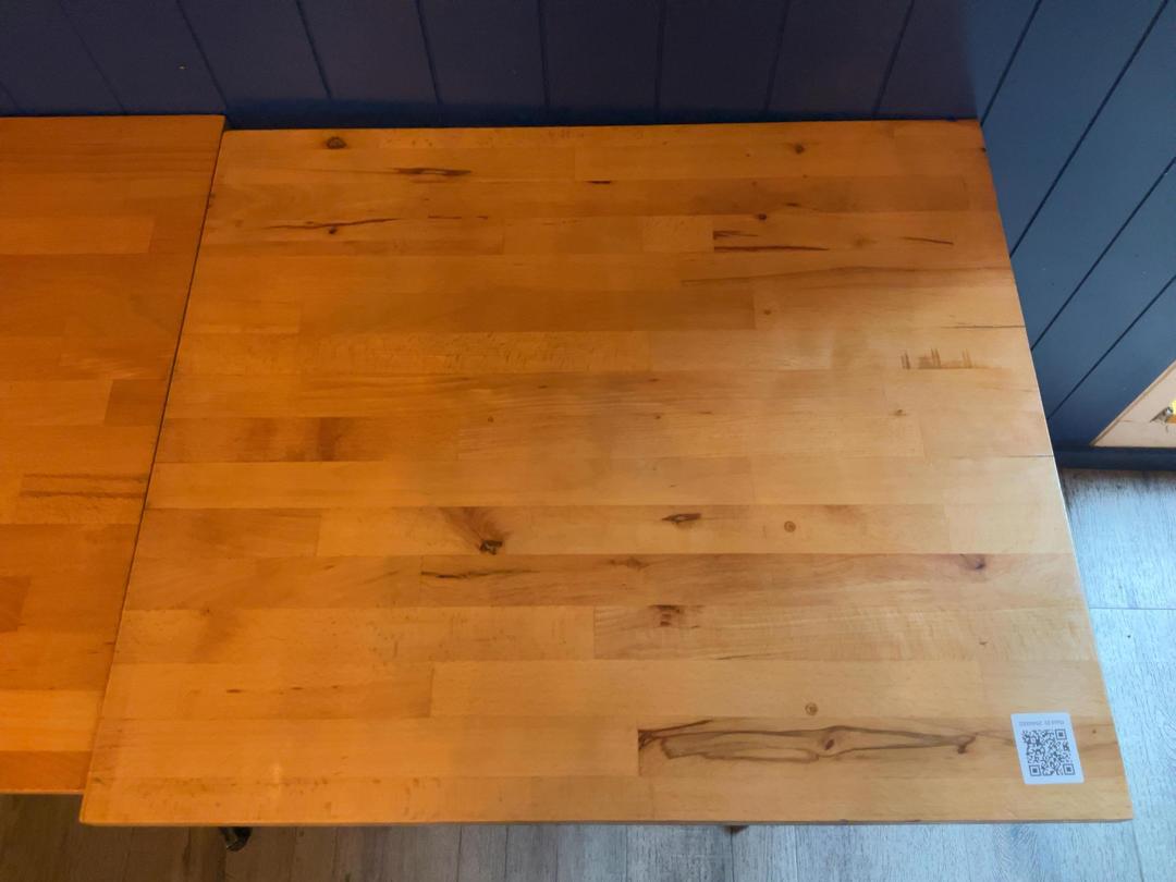 Photo '3' of 2 x Indoor Square Top Cafe Tables - 1