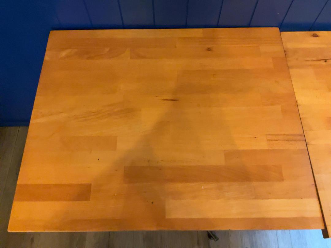 Photo '4' of 2 x Indoor Square Top Cafe Tables - 1