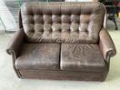 Thumbnail '1' of Brown Coloured 2-Seater Couch