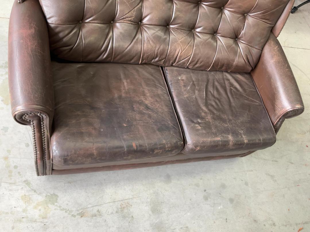 Photo '2' of Brown Coloured 2-Seater Couch