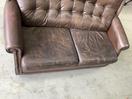 Thumbnail '2' of Brown Coloured 2-Seater Couch