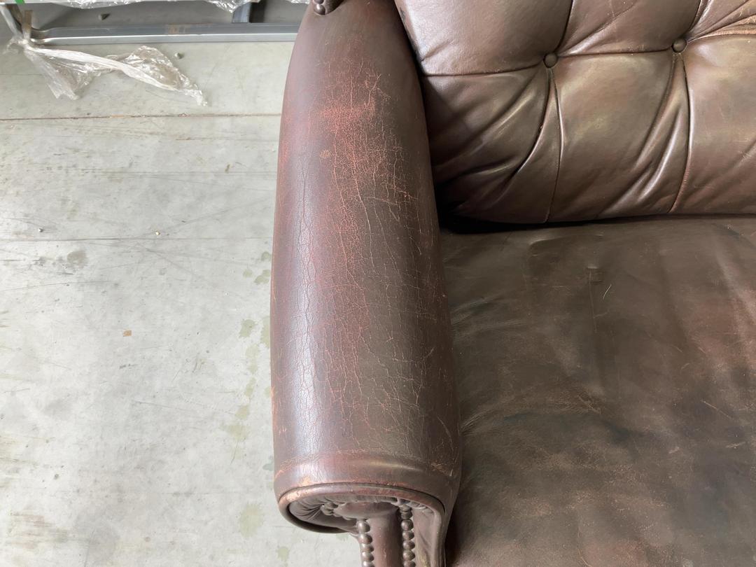 Photo '3' of Brown Coloured 2-Seater Couch