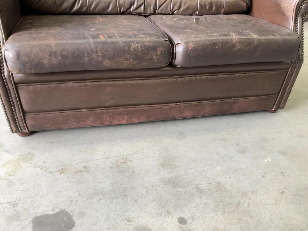Photo '7' of Brown Coloured 2-Seater Couch
