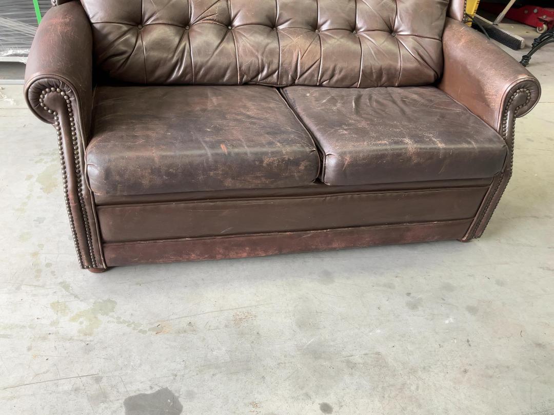 Photo '8' of Brown Coloured 2-Seater Couch