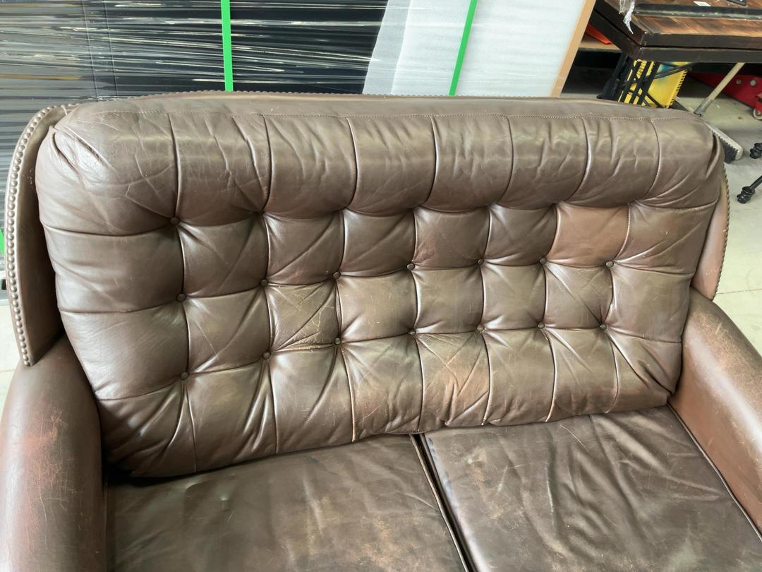 Photo '9' of Brown Coloured 2-Seater Couch