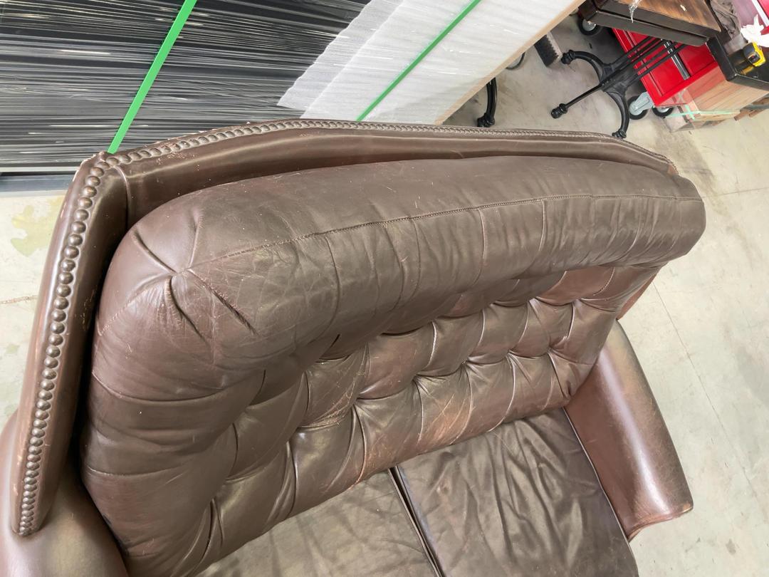 Photo '11' of Brown Coloured 2-Seater Couch