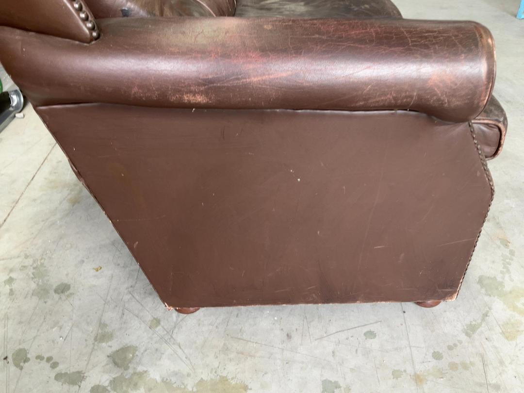 Photo '13' of Brown Coloured 2-Seater Couch