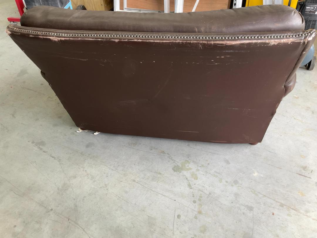 Photo '16' of Brown Coloured 2-Seater Couch